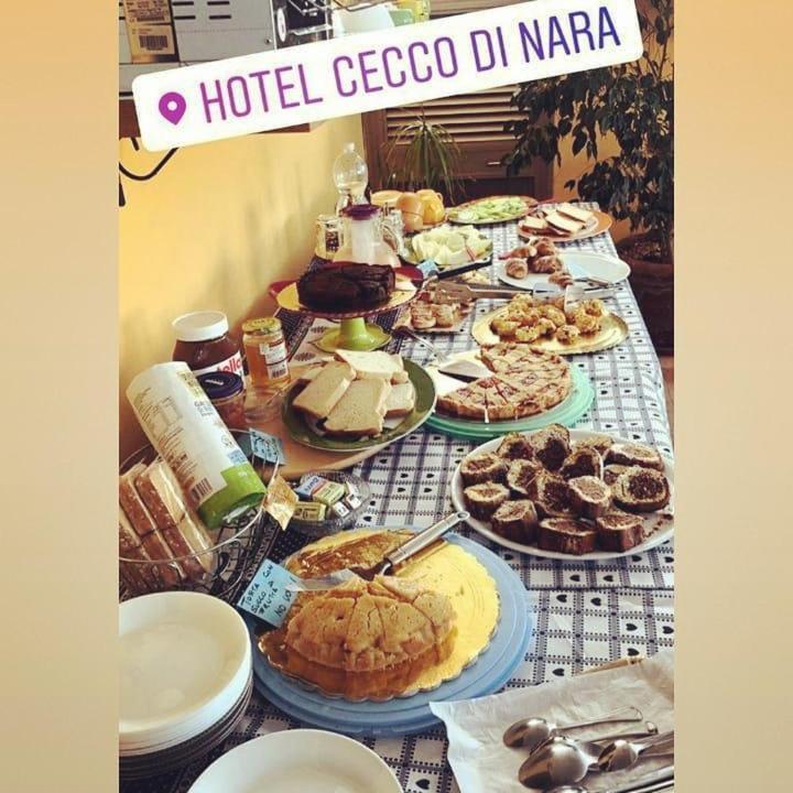 Cecco Di Nara Hotell Massarosa Exteriör bild
